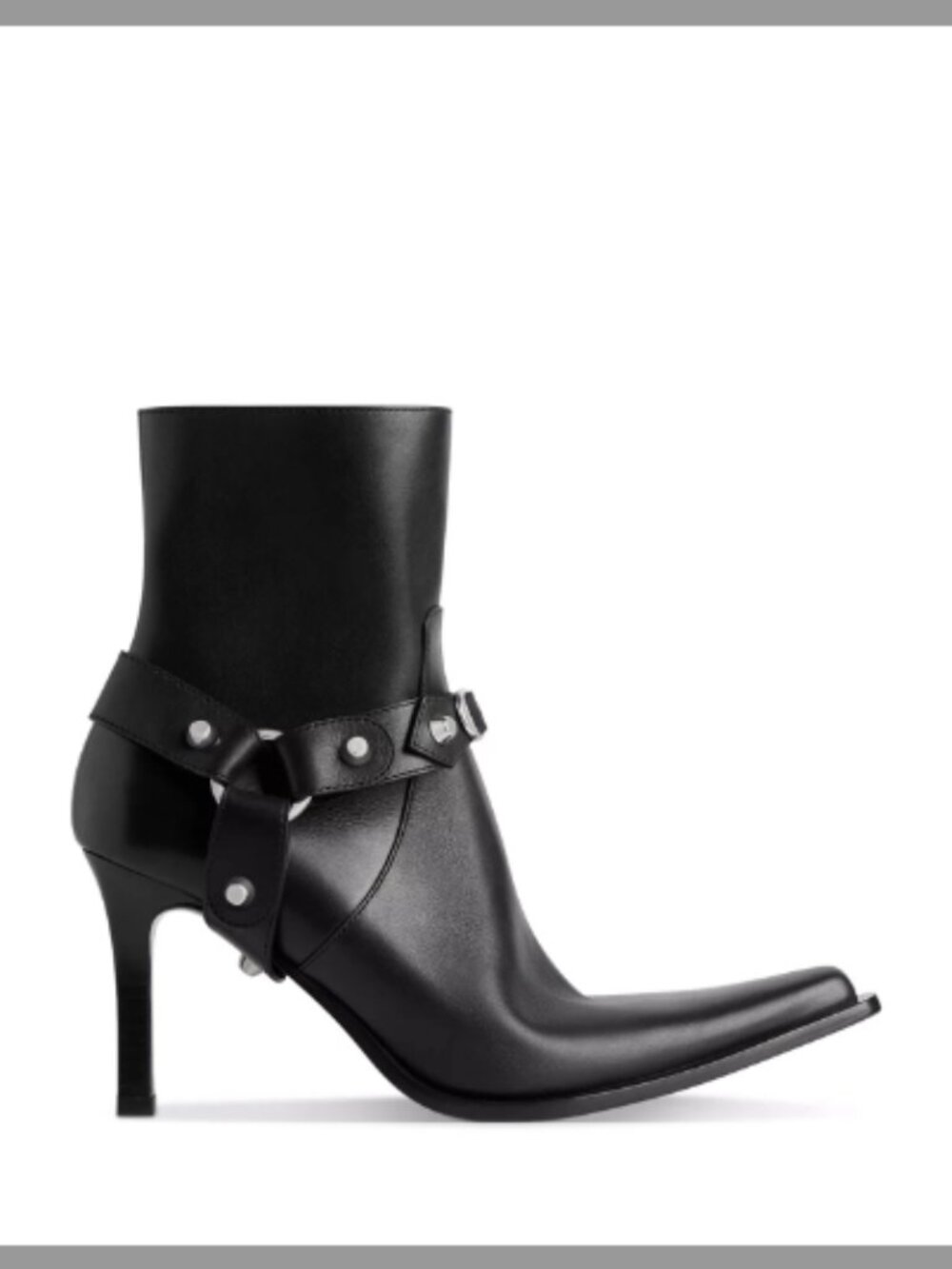Balenciaga NIB Women's City Harness Booties (ORIG. $1865) (SIZE 8B) US (38EU)